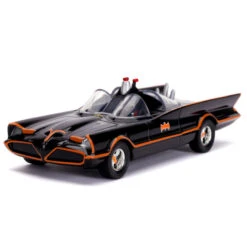 Jada - Classic Batmobil 1966 Mit Batman-Figur - 1:32 -Vollständiger Spielwarenladen 227067 4006333069727 dickie batmobil classic figur 02