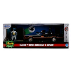 Jada - Classic Batmobil 1966 Mit Batman-Figur - 1:32 -Vollständiger Spielwarenladen 227067 4006333069727 dickie batmobil classic figur 10