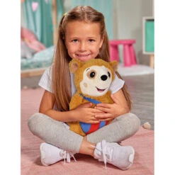 SIMBA TOYs Bobo Der Siebenschläfer - Plüschtier Mit Funktion -Vollständiger Spielwarenladen 228261 4006592057077 simba bobo der siebenschlaefer 04