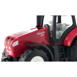 Siku 1105 - Traktor - Mauly X540 Rot -Vollständiger Spielwarenladen 228991 4006874011056 traktor mauly x540 rot siki 03