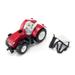 Siku 1105 - Traktor - Mauly X540 Rot -Vollständiger Spielwarenladen 228991 4006874011056 traktor mauly x540 rot siki 04