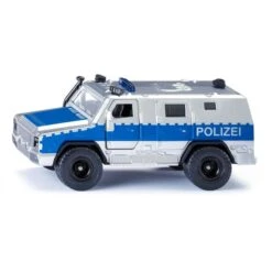 Siku 2304 - Rheinmetall MAN Survivor R - Polizei 11 Siku 2304 - Rheinmetall MAN Survivor R - Polizei -Vollständiger Spielwarenladen 229001 4006874023042 lkw man survivor r polizei siku 01