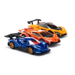 Siku 6328 - Geschenkset - Supercars -Vollständiger Spielwarenladen 229216 4005874063284 geschenkset supercars siku 03