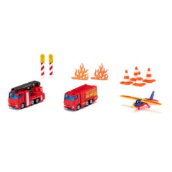 Siku 6330 - Geschenkset - Feuerwehr 12 Siku 6330 - Geschenkset - Feuerwehr -Vollständiger Spielwarenladen 229218 4006874063307 geschenkset feuerwehr siku 01