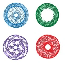 Woozle Goozle - Mandala Designer - Experimentierbaukasten -Vollständiger Spielwarenladen 229319 4016096413330 amazing drawer beispiele