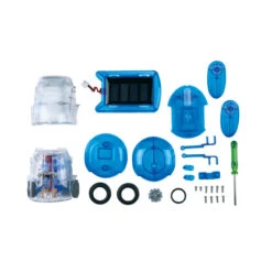 Woozle Goozle - Solarexperiment Weltraum-Roboter - Experimentierbaukasten -Vollständiger Spielwarenladen 229321 4016096411354 solar space roboter inhalt1