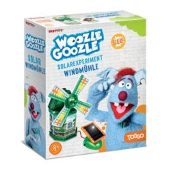 Woozle Goozle - Solarexperiment Windmühle - Experimentierbaukasten -Vollständiger Spielwarenladen 229323 4016096413361 amazing toys besttoy windmuehle