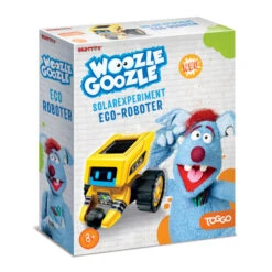 Woozle Goozle - Solarexperiment Eco-Roboter - Experimentierbaukasten -Vollständiger Spielwarenladen 229324 4016096413378 amazing toys besttoy eco roboter 01