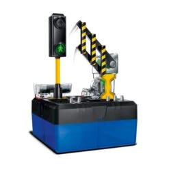 Woozle Goozle - Digitales Ampelsystem - Experimentierbaukasten 7 Woozle Goozle - Digitales Ampelsystem - Experimentierbaukasten -Vollständiger Spielwarenladen 229328 4016096413408 digital traffic system 02