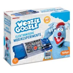 Woozle Goozle - Elektronische Musikexperimente - Experimentierbaukasten -Vollständiger Spielwarenladen 229331 4016096413422 amazing toys besttoy musikexperimente