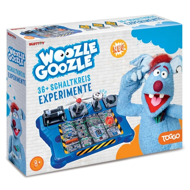 Woozle Goozle - 36+ Schaltkreis Experimente - Experimentierbaukasten 3 Woozle Goozle - 36+ Schaltkreis Experimente - Experimentierbaukasten