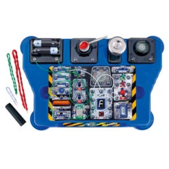 Woozle Goozle - 36+ Schaltkreis Experimente - Experimentierbaukasten 7 Woozle Goozle - 36+ Schaltkreis Experimente - Experimentierbaukasten -Vollständiger Spielwarenladen 229332 4016096413439 science lab 02