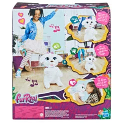 Hasbro FurReal Friends - GoGo Mein Tanzendes Hündchen -Vollständiger Spielwarenladen 230200 5010993833252 fureal gogo tanzendes huendchen 07
