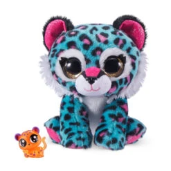 Zuru COCO Cones Neon - Plüschtier In Der Tüte - Leopard Otto -Vollständiger Spielwarenladen 230974 4894680016996 zuru pluesch coco cones neon leopard 02