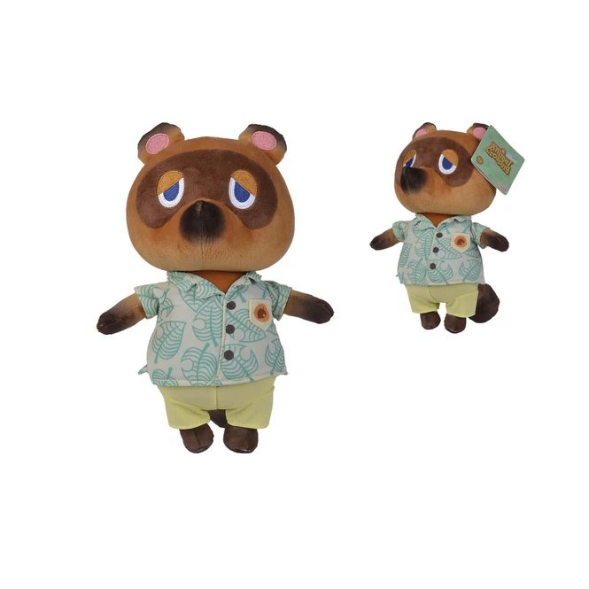 SIMBA TOYs Animal Crossing Plüschfigur - Tom Nook - Ca. 27 Cm 4 SIMBA TOYs Animal Crossing Plüschfigur - Tom Nook - Ca. 27 Cm – Bild 2