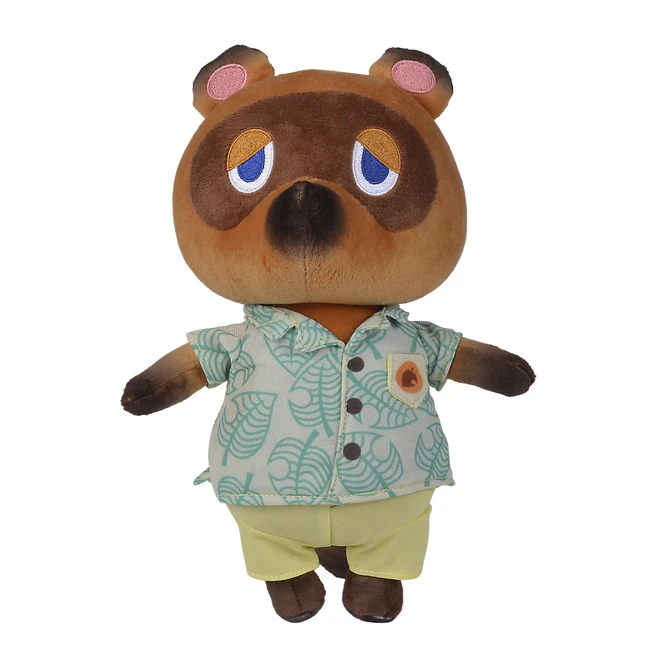 SIMBA TOYs Animal Crossing Plüschfigur - Tom Nook - Ca. 27 Cm 3 SIMBA TOYs Animal Crossing Plüschfigur - Tom Nook - Ca. 27 Cm