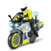 Dickie - Polizei Motorrad Blau-silber -Vollständiger Spielwarenladen 231372 4006333075773 dickie polizei motorrad 03