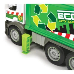 Dickie Müllwagen - Mercedes Truck -Vollständiger Spielwarenladen 231373 4006333076152 muellwagen mercedes dickie