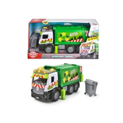 Dickie Müllwagen - Mercedes Truck -Vollständiger Spielwarenladen 231373 4006333076152 muellwagen mercedes dickie 07