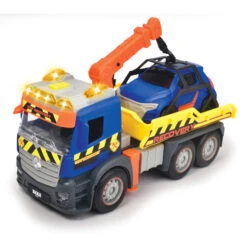 Dickie - Action Truck - Recovery -Vollständiger Spielwarenladen 231375 4006333076176 dickie toys action truck recovering 04