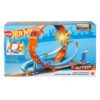 MATTEL Hot Wheels Rennbahn Riesen Looping-Crash -Vollständiger Spielwarenladen 231467 8879619212021 hotwheelsrennbahnriesenlooping crash 04