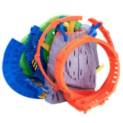 MATTEL Hot Wheels Monster Trucks - Spielset - T-Rex Vulkanarena -Vollständiger Spielwarenladen 231491 887961974782 mattel hw arena 02