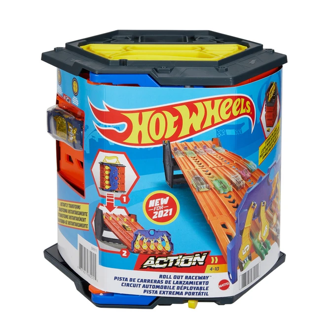 MATTEL Hot Wheels - 2in1 Spielset & Aufbewahrungsbox 3 MATTEL Hot Wheels - 2in1 Spielset & Aufbewahrungsbox