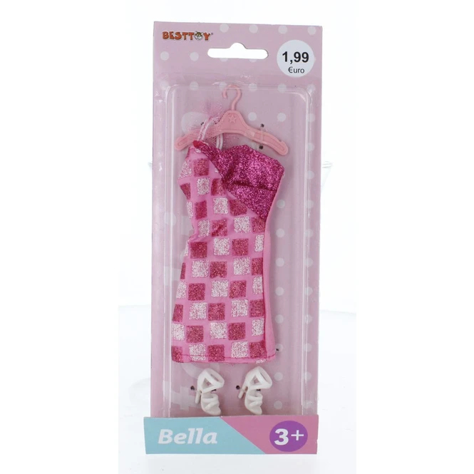 Besttoy - Modepuppenkleid - Cocktailkleid - Pink 3 Besttoy - Modepuppenkleid - Cocktailkleid - Pink
