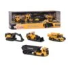 Majorette - Volvo Baufahrzeuge - 4er Set