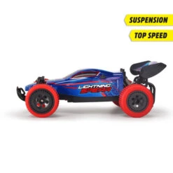 Dickie RC Lightning Spear - Ferngesteuerter Geländewagen 10 Dickie RC Lightning Spear - Ferngesteuerter Geländewagen -Vollständiger Spielwarenladen 234595 4006333080005 dickie rc racer lightning spear 03