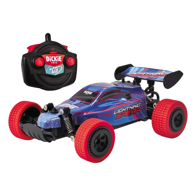 Dickie RC Lightning Spear - Ferngesteuerter Geländewagen 6 Dickie RC Lightning Spear - Ferngesteuerter Geländewagen – Bild 4