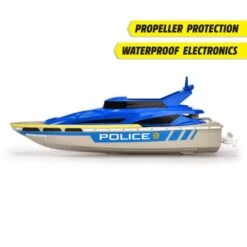 Dickie RC Polizei Boot -Vollständiger Spielwarenladen 234597 4006333079948 dickie boot polizei 08
