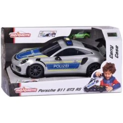 Majorette Porsche 911 GT3 RS Polizei - Carry Case -Vollständiger Spielwarenladen 234606 3467452066331 dickie porsche911 gt3 rs polizei 12