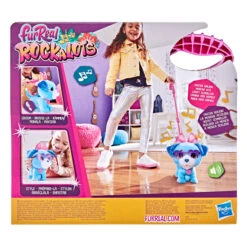Hasbro FurReal Friends - Rockalots - Interaktives Hündchen -Vollständiger Spielwarenladen 235748 5010993931811 hasbro furreal frf rockalots4