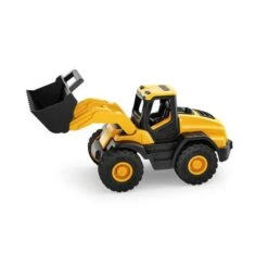 Schaufelbagger - Gelb-schwarz