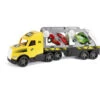 Magic Truck - Autotransporter Mit 2 Fahrzeugen 2 Magic Truck - Autotransporter Mit 2 Fahrzeugen -Vollständiger Spielwarenladen 236484 5900694362307 wader autotransporter 02