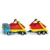 Siku 1695 - LKW Mit Absetzmulde + Anhänger -Vollständiger Spielwarenladen 238204 4006874016952 siku 1695 lkw absetzmulde anhaenger