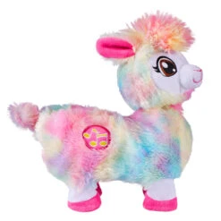 Zuru Pets Alive - Plüsch-Lama Bonnie -Vollständiger Spielwarenladen 238312 4894680009653 petsalive rainbowllama 02