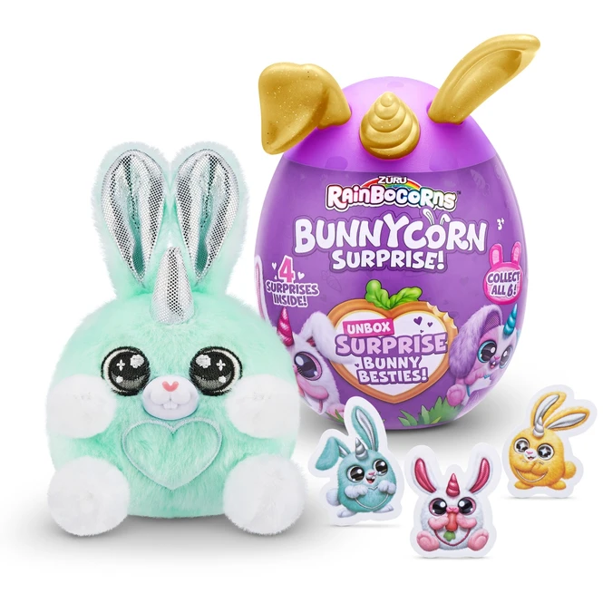 Zuru Rainbocorns - Bunnycorn Surprise - Serie 1 9 Zuru Rainbocorns - Bunnycorn Surprise - Serie 1 – Bild 7