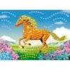 Besttoy - Glitzermosaik Bastelset - Pferd Rennend -Vollständiger Spielwarenladen 238418 4016096435059 besttoy glitzermosaik pferd