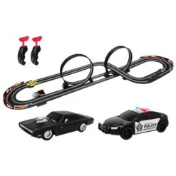 Auto-Rennbahn - Fast&Furious - Stunt Raceway -Vollständiger Spielwarenladen 239736 4894166908302 dragon i toys faf rennbahn fast furious 05