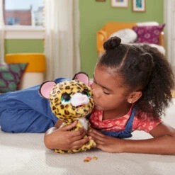 Hasbro Fur Real Lil Wild Friends - Leopard Lolly -Vollständiger Spielwarenladen 239743 5010994110178 frf hasbro leopard lolly11