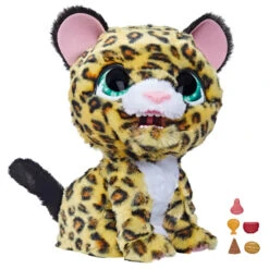 Hasbro Fur Real Lil Wild Friends - Leopard Lolly -Vollständiger Spielwarenladen 239743 5010994110178 frf hasbro leopard lolly8