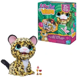 Hasbro Fur Real Lil Wild Friends - Leopard Lolly -Vollständiger Spielwarenladen 239743 5010994110178 frf hasbro leopard lolly9