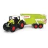 Dickie - CLAAS Traktor Mit Anhänger -Vollständiger Spielwarenladen 240214 4006333080678 claas traktor mit anhaenger dickie 02