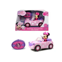 Dickie Minnie Mouse - RC Roadster -Vollständiger Spielwarenladen 240448 4006333079511 dickie auto rc minnie roadster 01