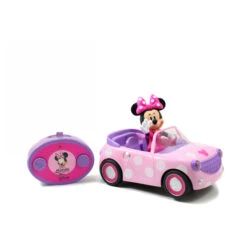 Dickie Minnie Mouse - RC Roadster -Vollständiger Spielwarenladen 240448 4006333079511 dickie auto rc minnie roadster 04