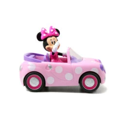 Dickie Minnie Mouse - RC Roadster -Vollständiger Spielwarenladen 240448 4006333079511 dickie auto rc minnie roadster 05