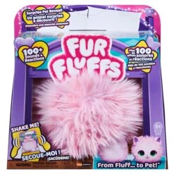 SPIN MASTER FurFluffs - Magische Katze -Vollständiger Spielwarenladen 240655 778988346884 spinmaster furfluffs magisches kaetzchen 09