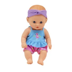 Besttoy - Badebaby - Ca. 25 Cm - 1 Stück 11 Besttoy - Badebaby - Ca. 25 Cm - 1 Stück -Vollständiger Spielwarenladen 241590 4016096446260 besttoy babypuppe mit badetier luisa 01